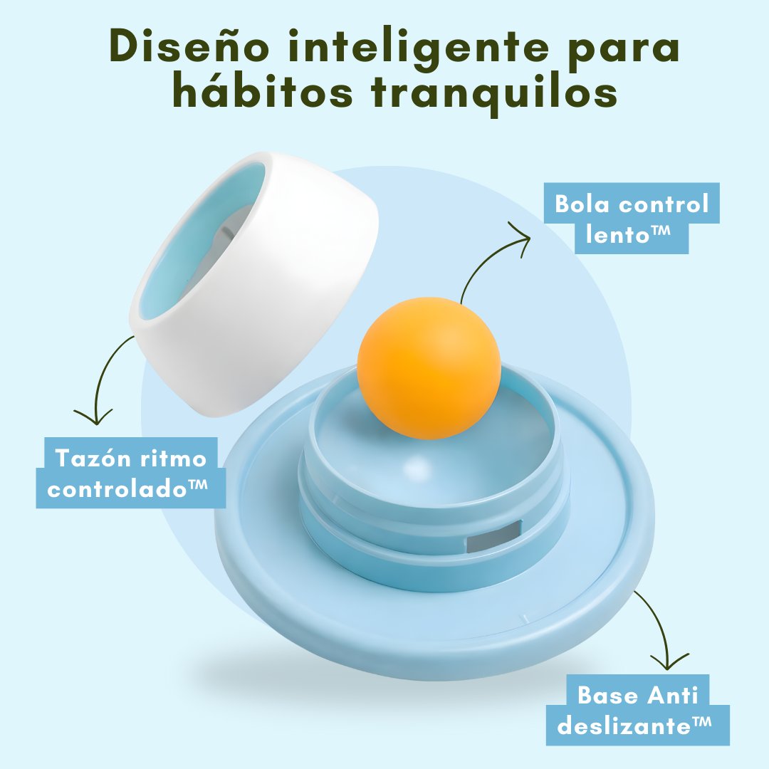 Tazón de alimentación inteligente