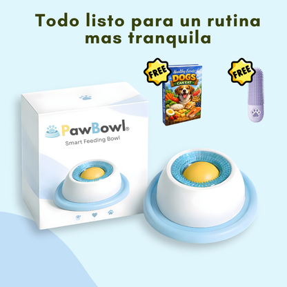 Tazón de alimentación inteligente