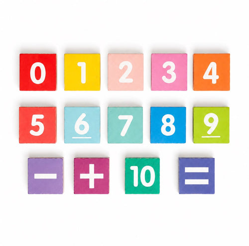 Números y signos matemáticos