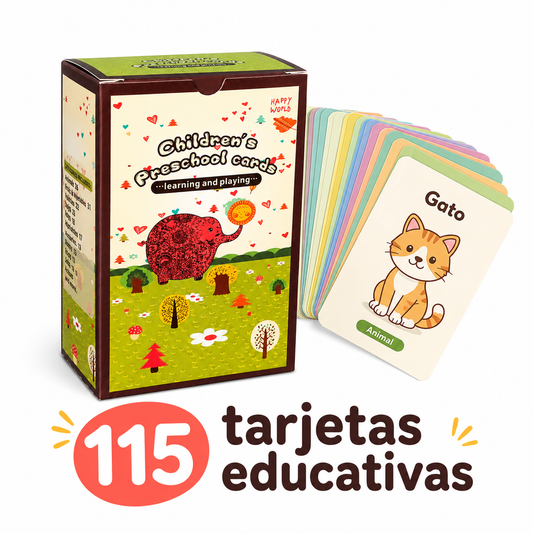 115 Tarjetas Educativas (GRATIS)