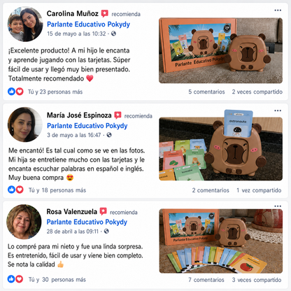 Parlante Educativo Pokydy™