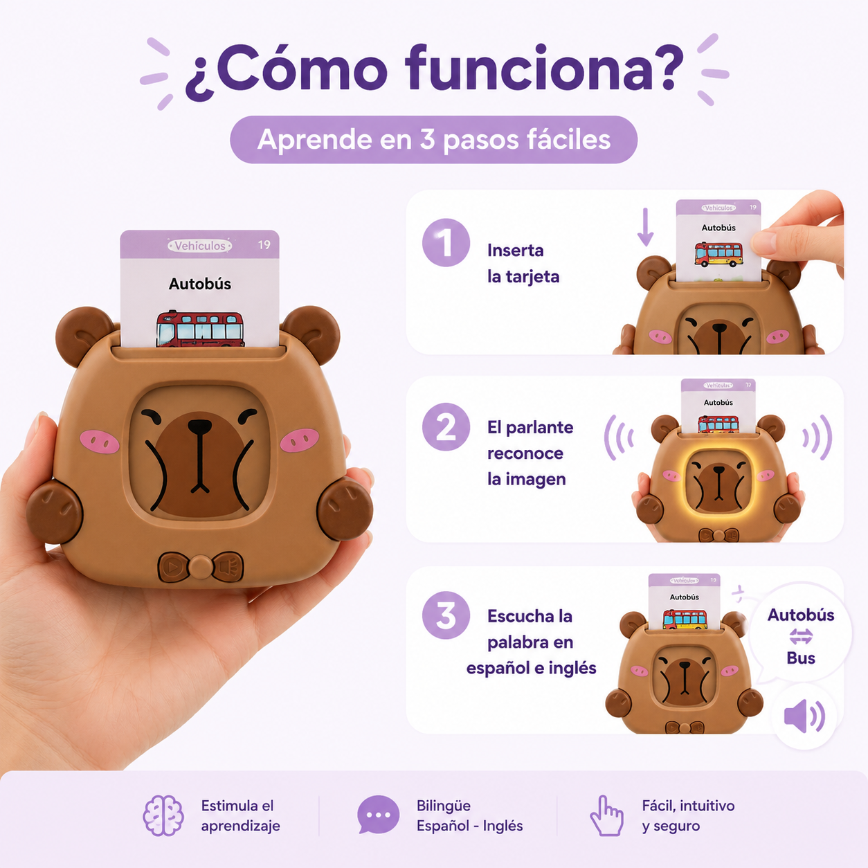 Parlante Educativo Pokydy™