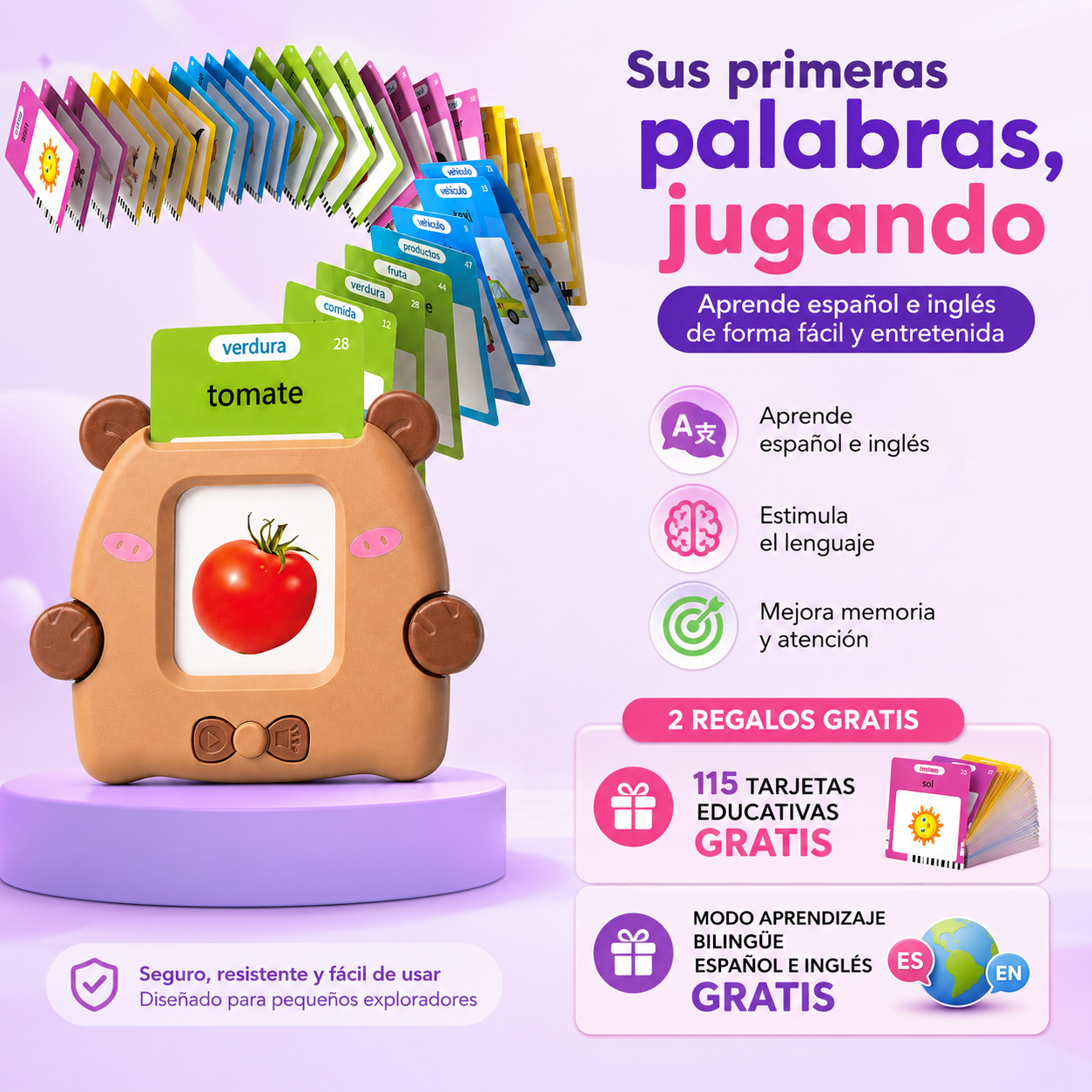 Parlante Educativo Pokydy™