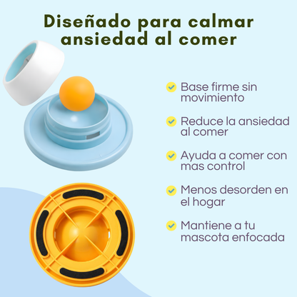 Tazón de alimentación inteligente